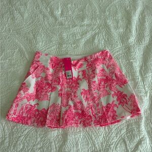 Lilly Pulitzer Palm Beach skort